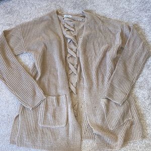 ARDENE Crossback detail cardigan